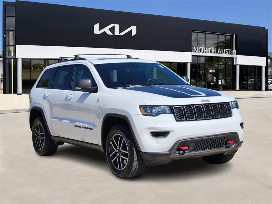 used 2021 Jeep Grand Cherokee car, priced at $31,698