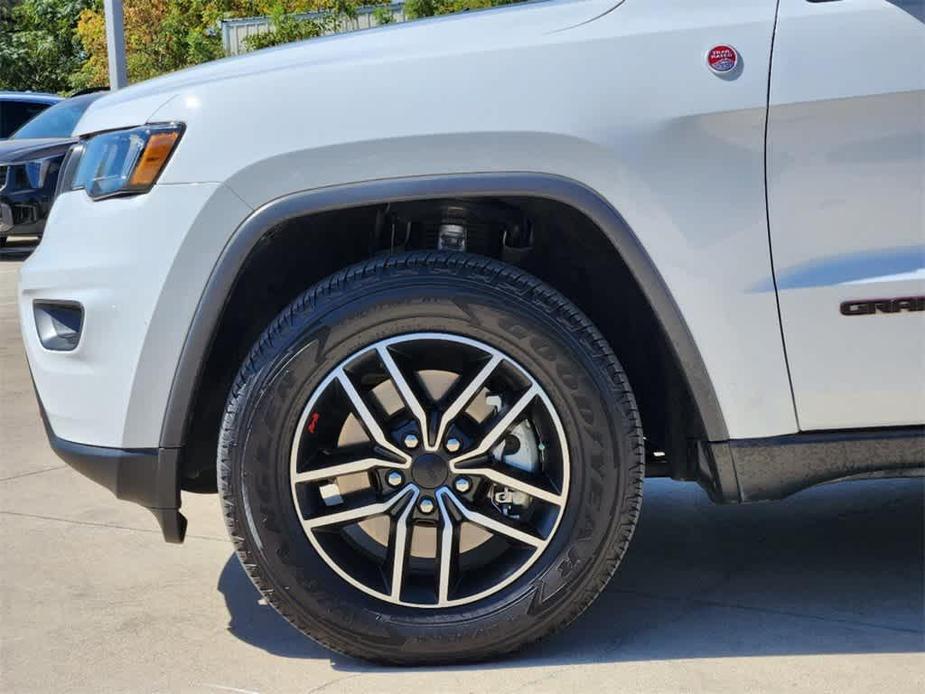 used 2021 Jeep Grand Cherokee car, priced at $31,698