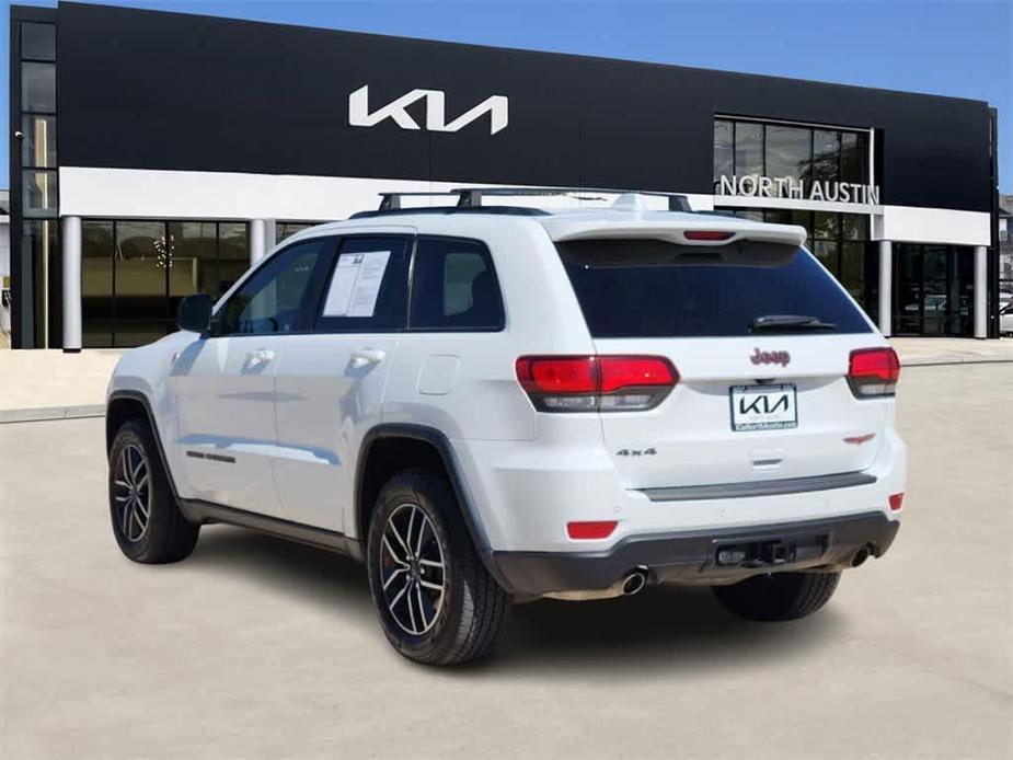 used 2021 Jeep Grand Cherokee car, priced at $31,698