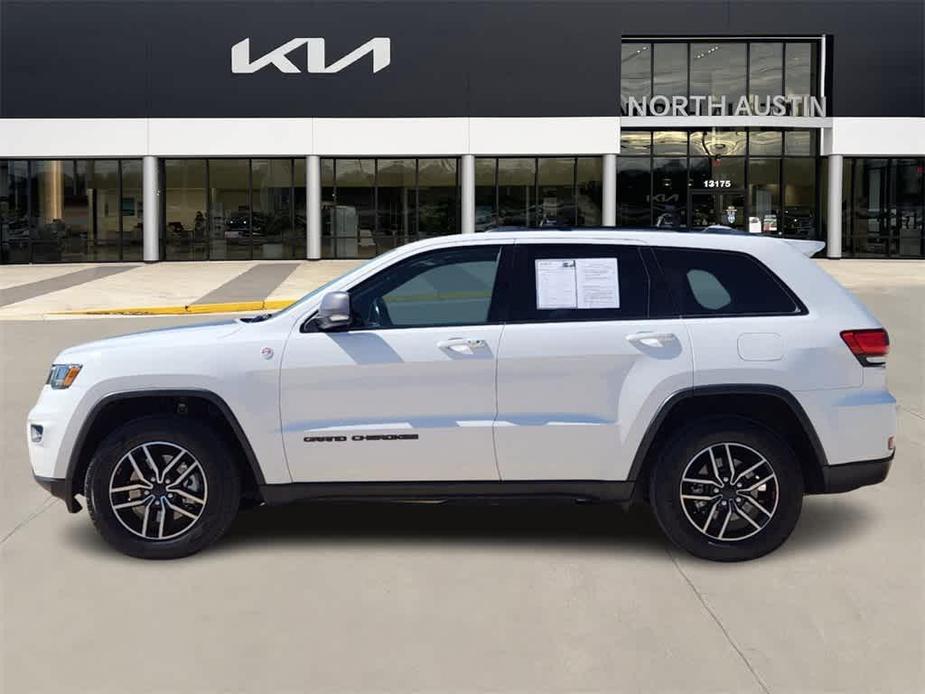 used 2021 Jeep Grand Cherokee car, priced at $31,698