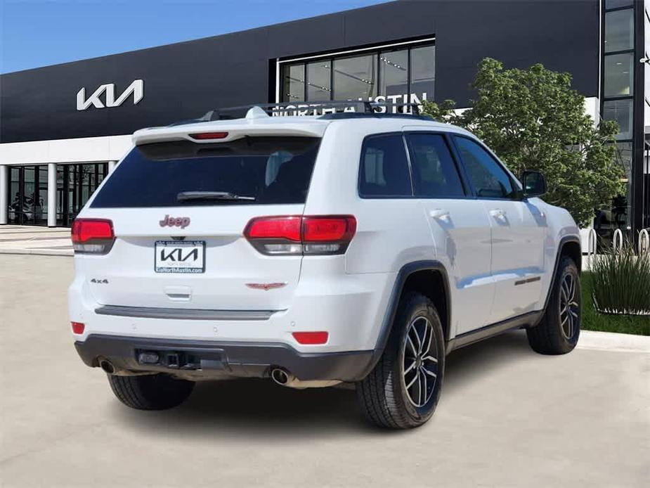 used 2021 Jeep Grand Cherokee car, priced at $31,698