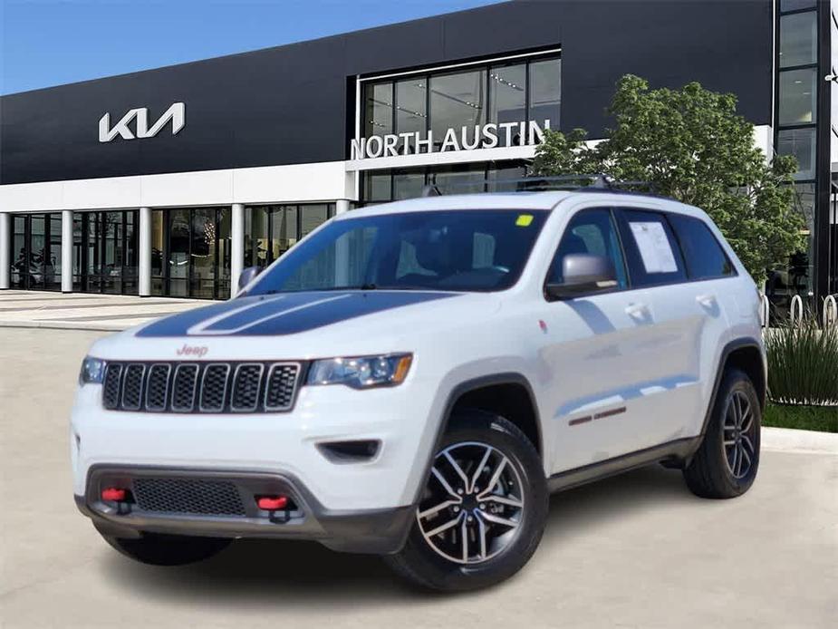 used 2021 Jeep Grand Cherokee car, priced at $31,698