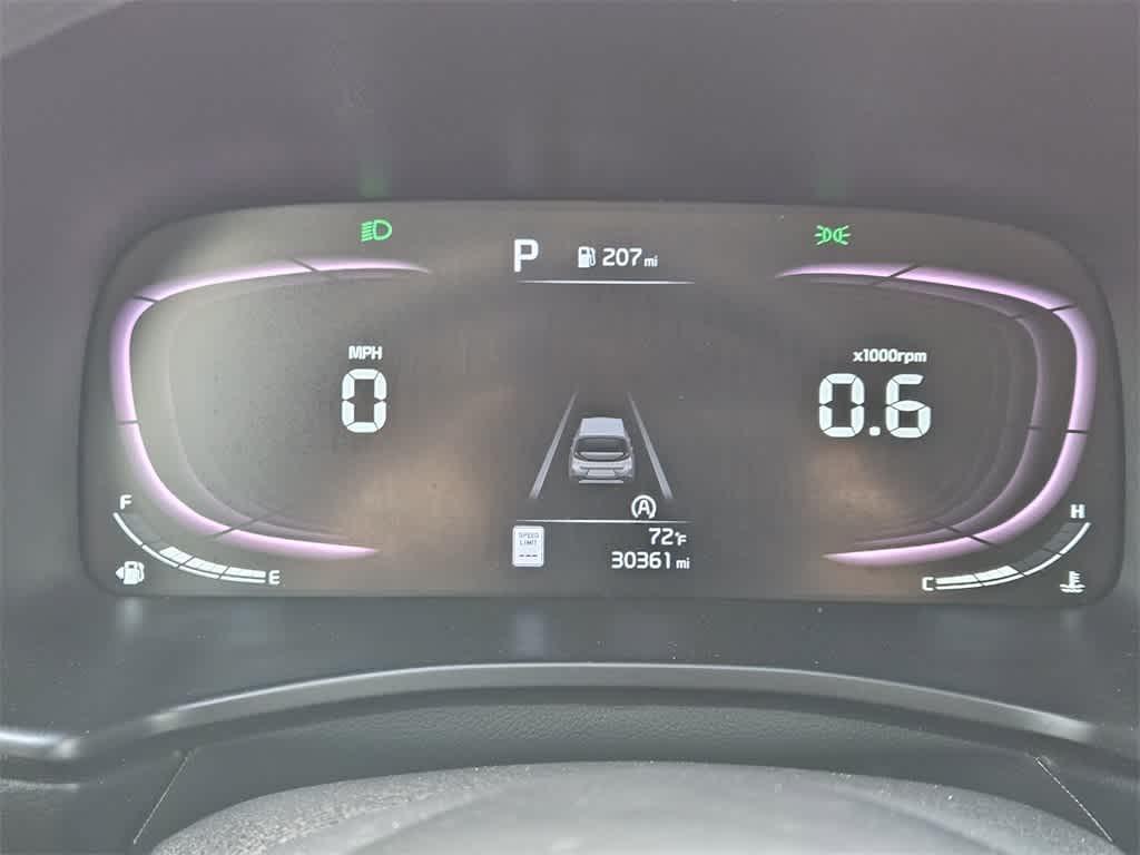 used 2023 Kia Soul car, priced at $20,861