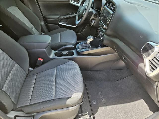 used 2023 Kia Soul car, priced at $18,298