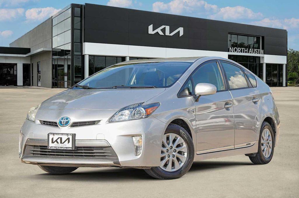used 2014 Toyota Prius Plug-in car, priced at $9,999