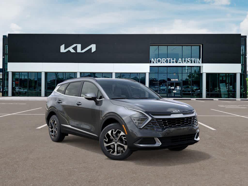 new 2025 Kia Sportage Hybrid car, priced at $36,270