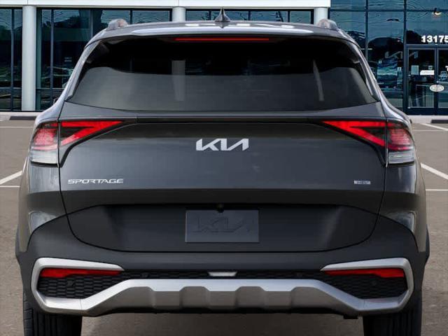new 2025 Kia Sportage Hybrid car, priced at $36,270