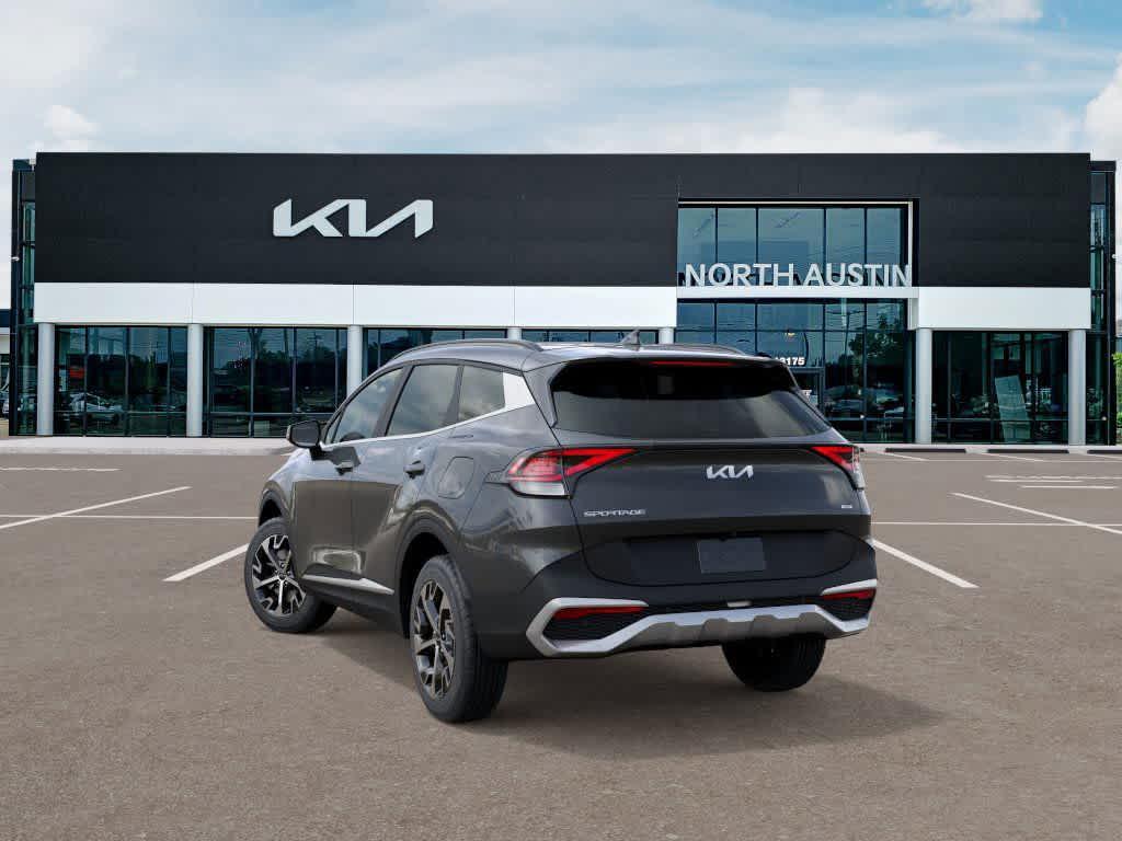 new 2025 Kia Sportage Hybrid car, priced at $36,270