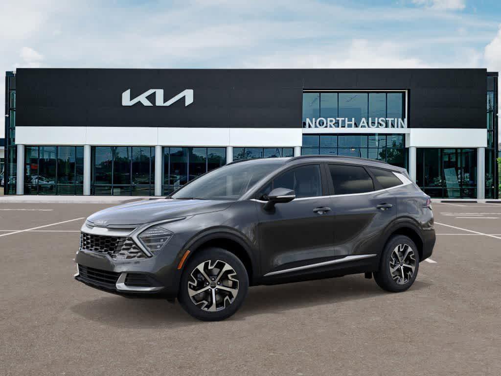 new 2025 Kia Sportage Hybrid car, priced at $36,270
