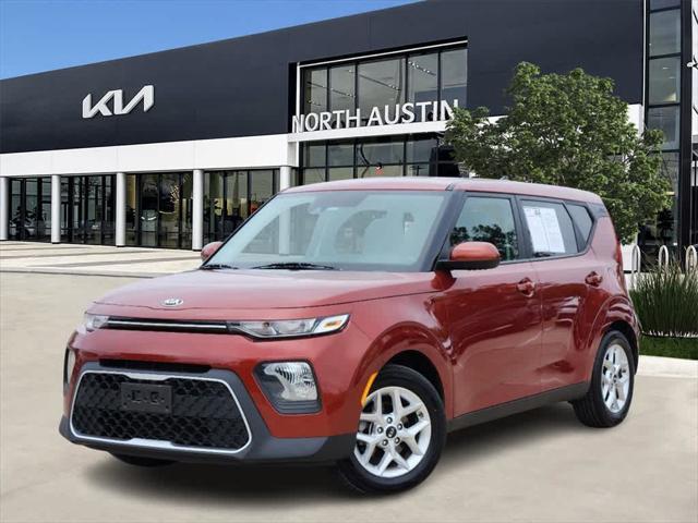 used 2020 Kia Soul car, priced at $16,198