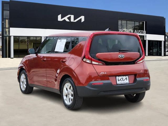 used 2020 Kia Soul car, priced at $16,198