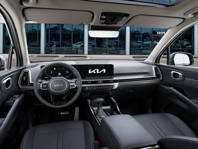 new 2025 Kia Sorento car, priced at $41,797
