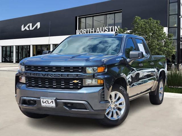 used 2020 Chevrolet Silverado 1500 car, priced at $26,998