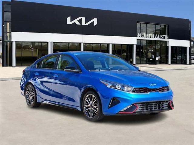 used 2022 Kia Forte car, priced at $17,832