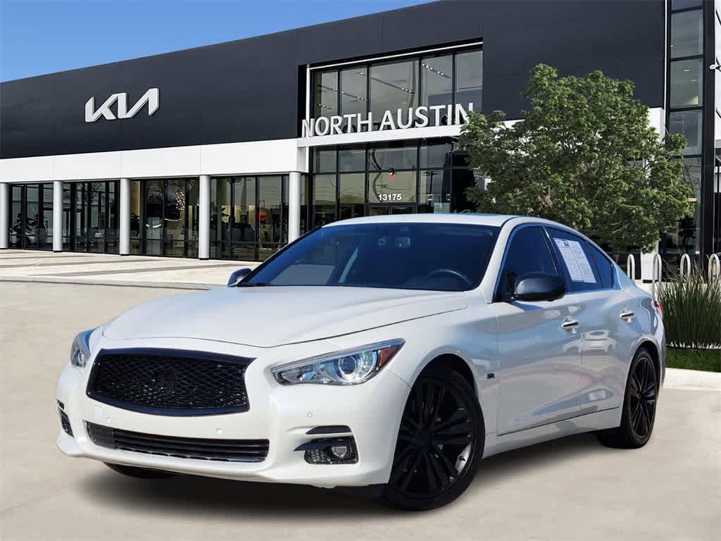 used 2016 INFINITI Q50 car, priced at $10,999
