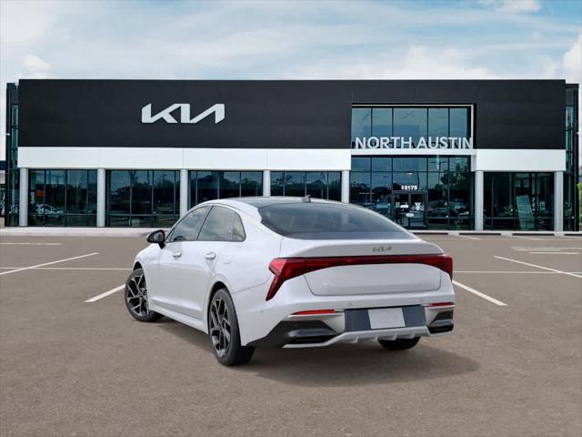 new 2025 Kia K5 car, priced at $35,738