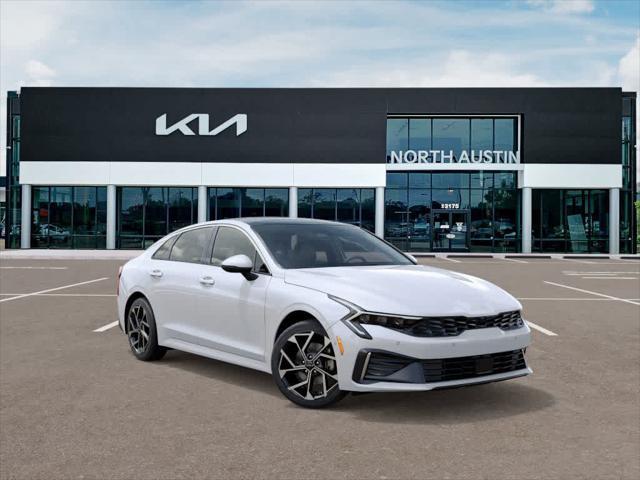 new 2025 Kia K5 car, priced at $35,738