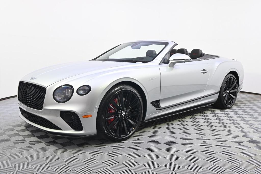 used 2022 Bentley Continental GT car, priced at $243,982