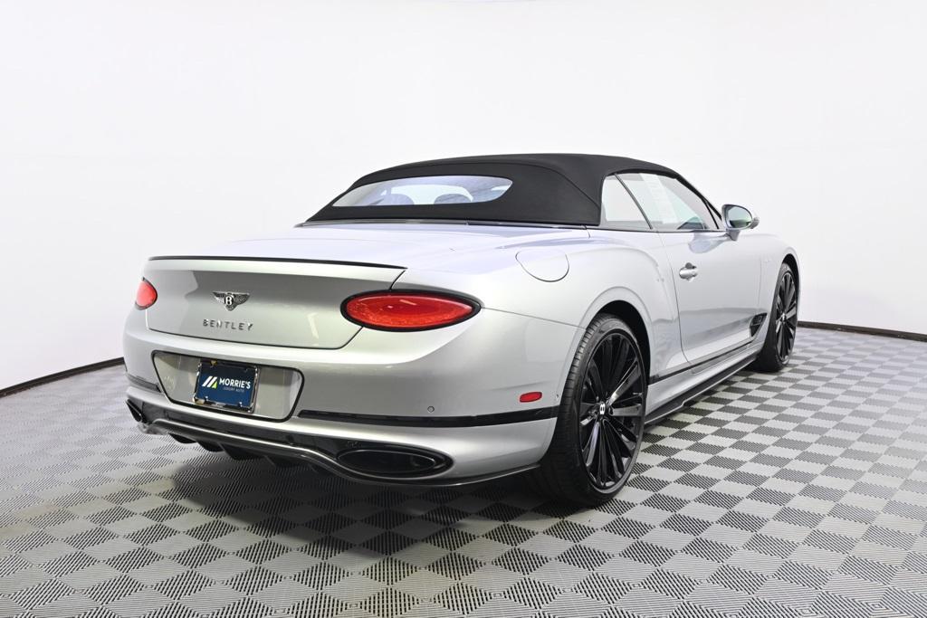 used 2022 Bentley Continental GT car, priced at $243,982