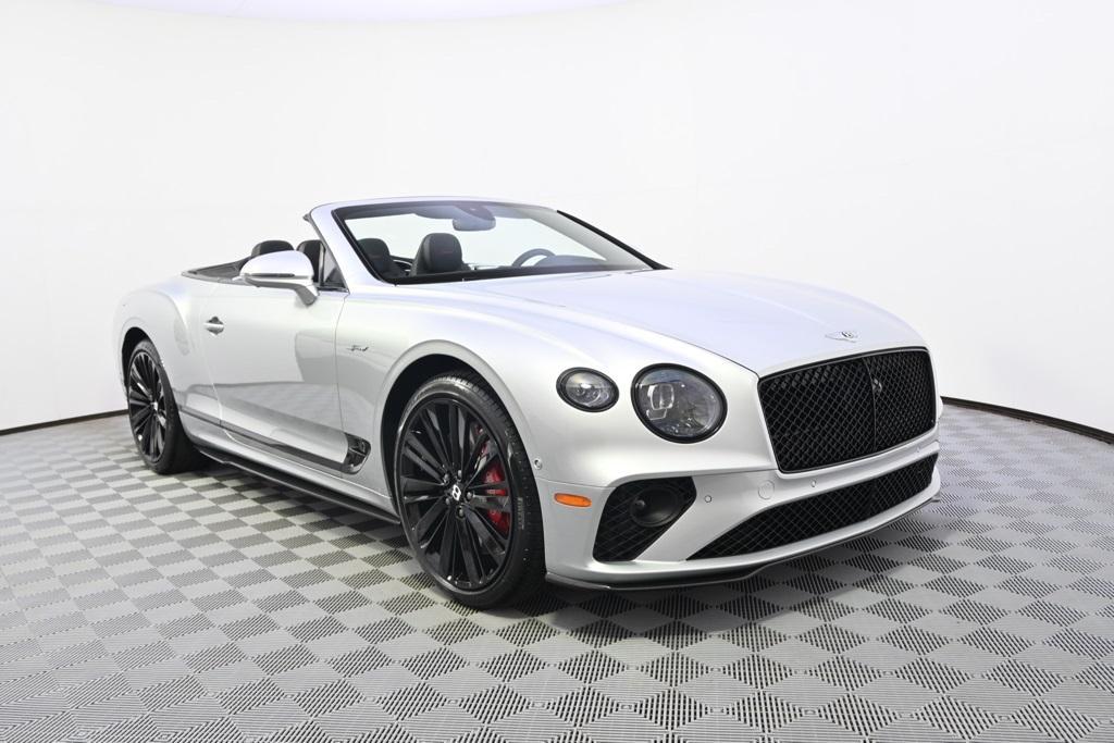 used 2022 Bentley Continental GT car, priced at $243,982