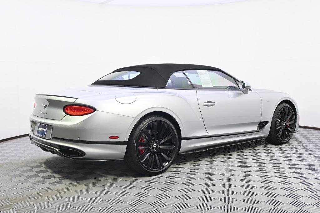 used 2022 Bentley Continental GT car, priced at $243,982