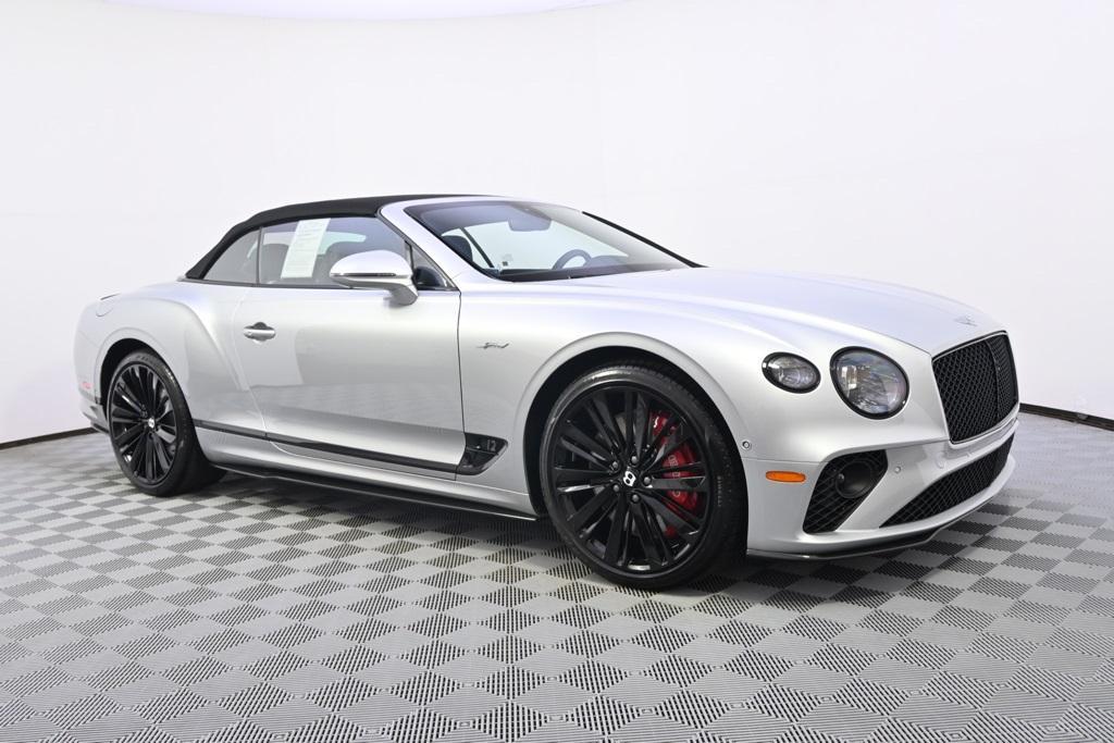 used 2022 Bentley Continental GT car, priced at $243,982