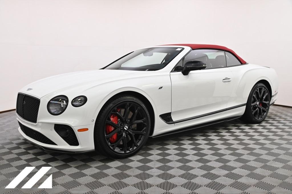 new 2023 Bentley Continental GT car, priced at $303,589