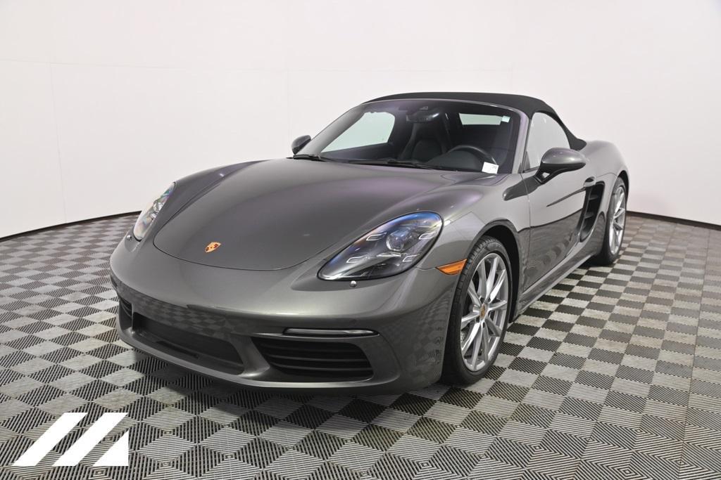 used 2021 Porsche 718 Boxster car, priced at $62,682