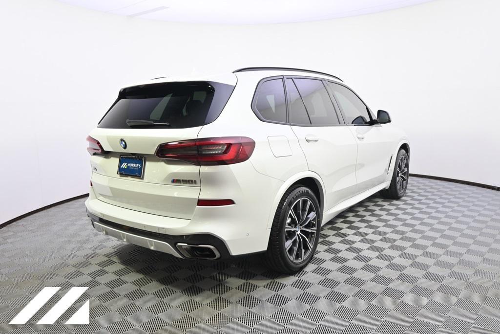 used 2021 BMW X5 car, priced at $48,490