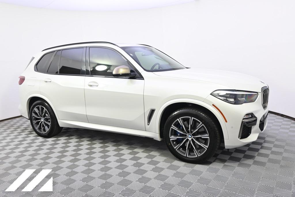 used 2021 BMW X5 car, priced at $48,490