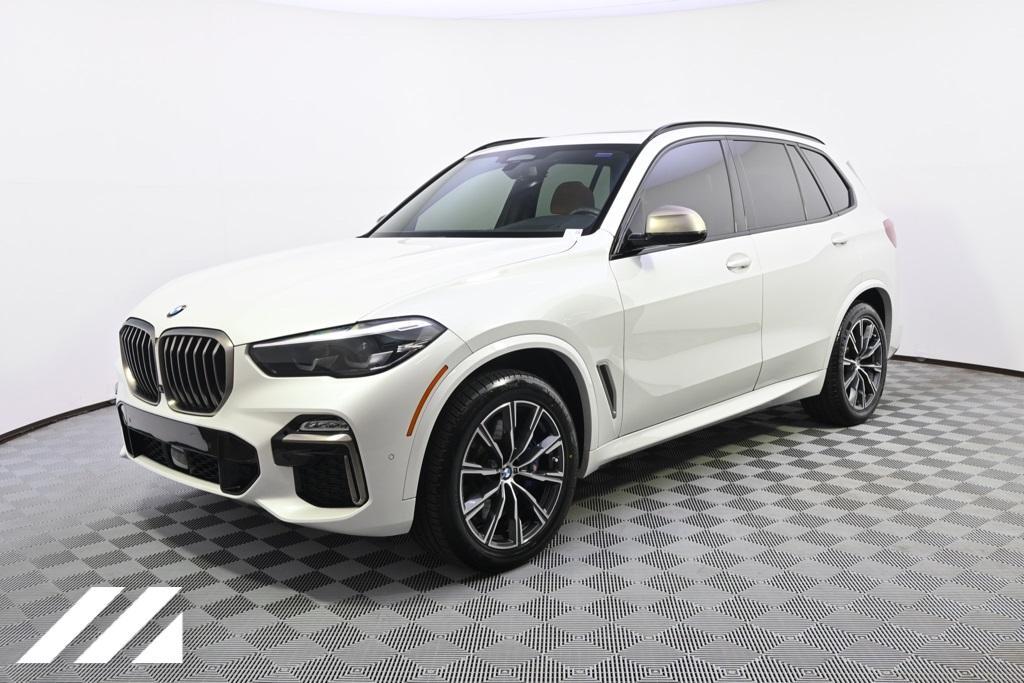 used 2021 BMW X5 car, priced at $48,490