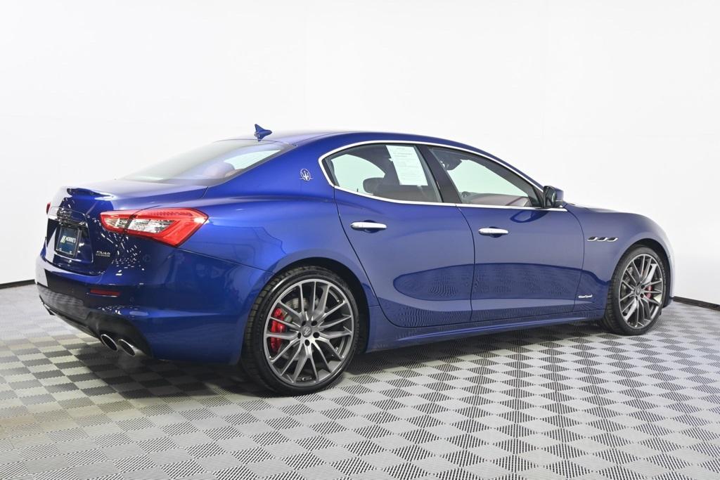 used 2018 Maserati Ghibli car, priced at $28,492