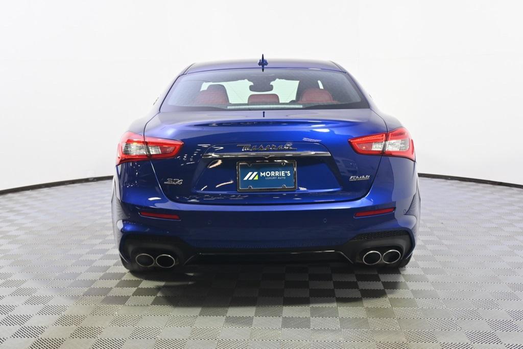 used 2018 Maserati Ghibli car, priced at $28,492