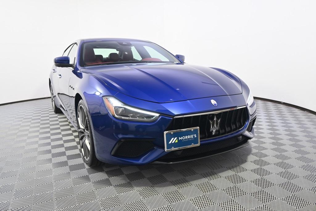 used 2018 Maserati Ghibli car, priced at $28,492