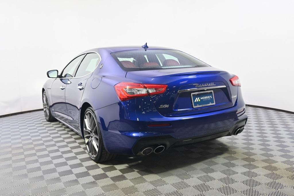 used 2018 Maserati Ghibli car, priced at $28,492