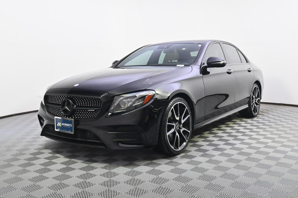 used 2017 Mercedes-Benz AMG E 43 car, priced at $30,890