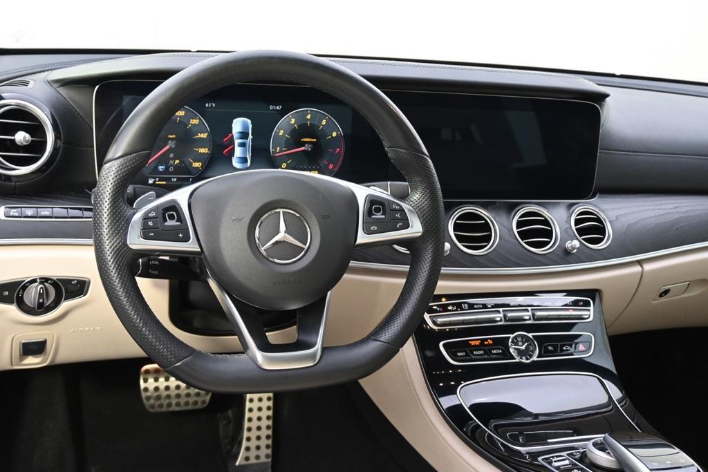 used 2017 Mercedes-Benz AMG E 43 car, priced at $30,890