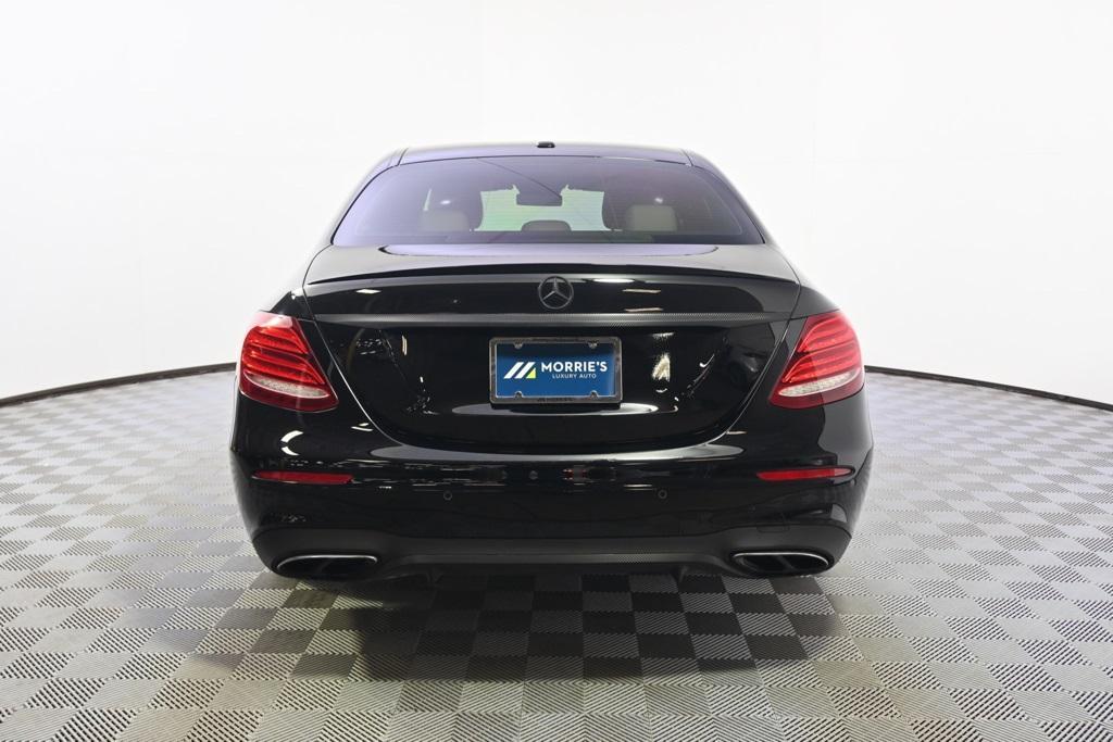 used 2017 Mercedes-Benz AMG E 43 car, priced at $30,890