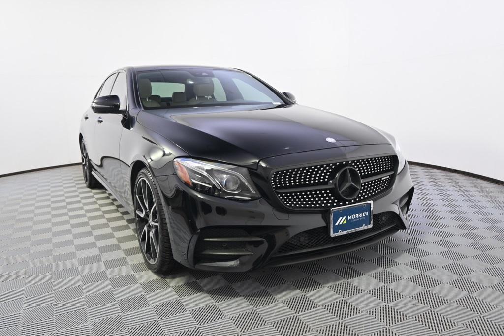 used 2017 Mercedes-Benz AMG E 43 car, priced at $30,890