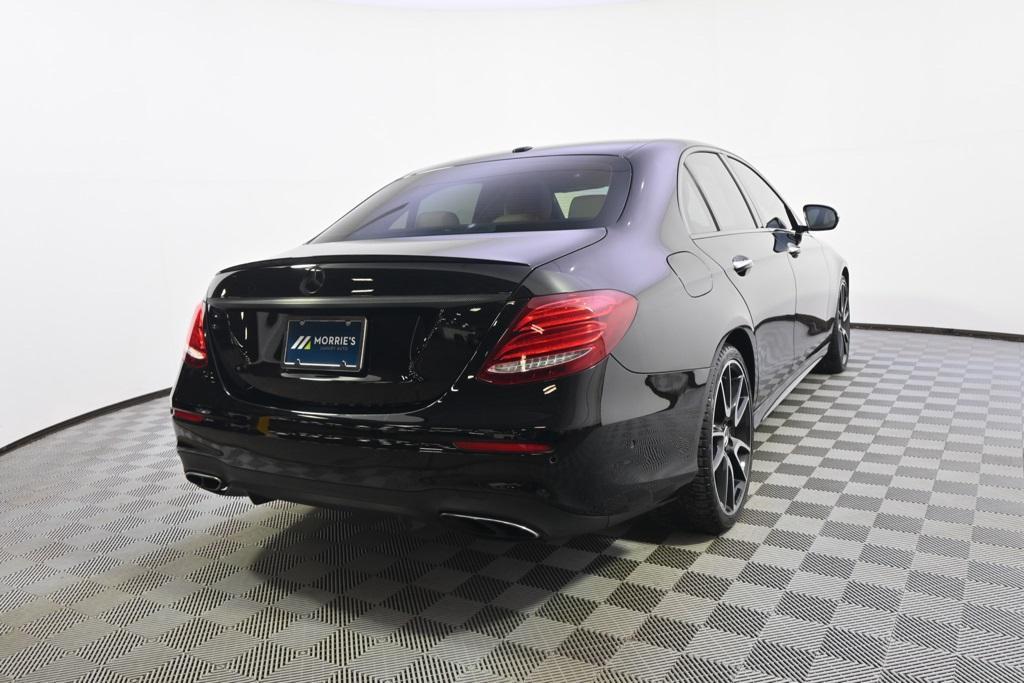 used 2017 Mercedes-Benz AMG E 43 car, priced at $30,890