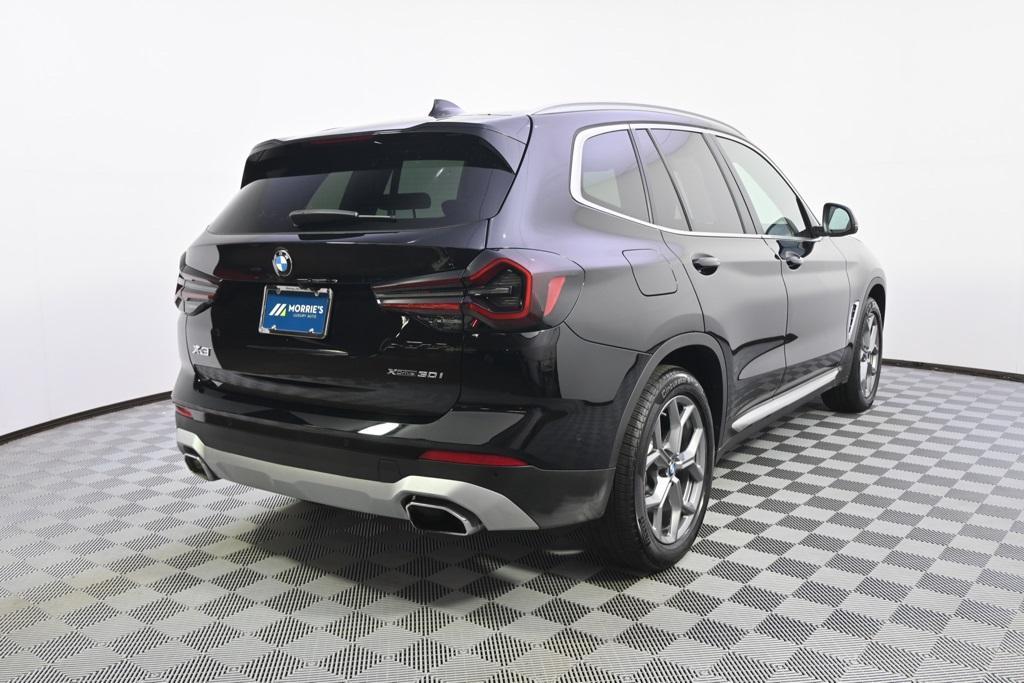 used 2024 BMW X3 car, priced at $49,990