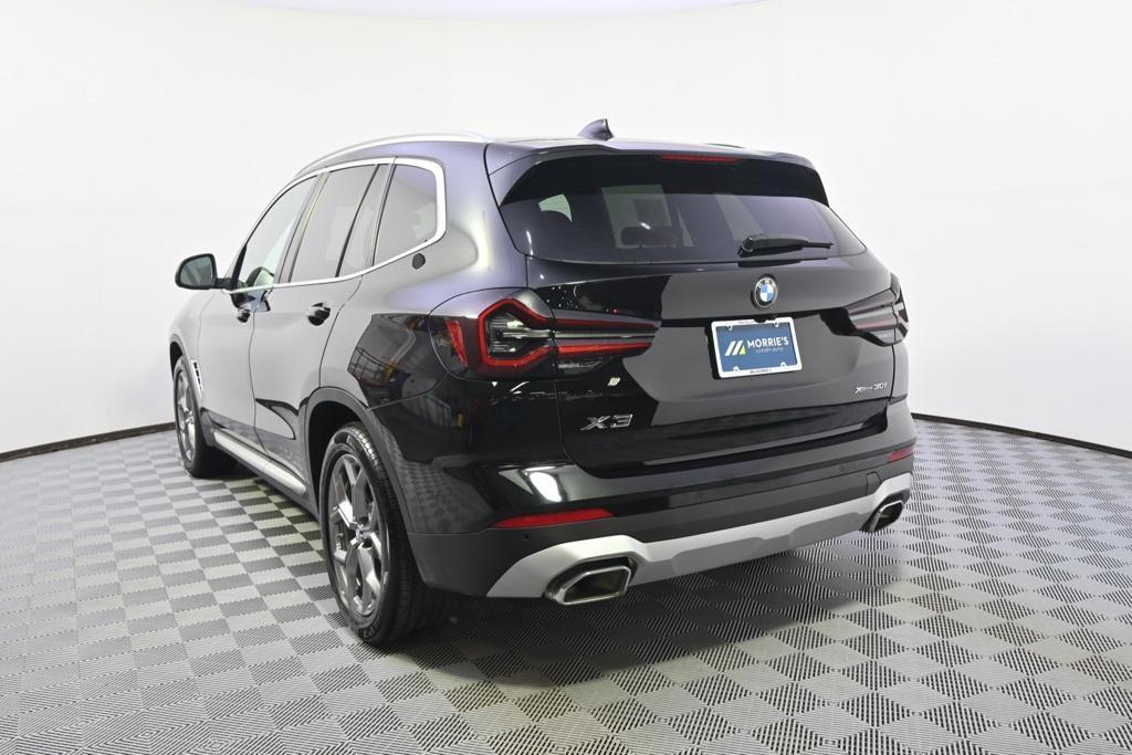 used 2024 BMW X3 car, priced at $49,990