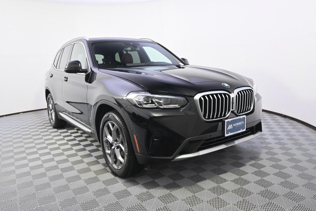 used 2024 BMW X3 car, priced at $49,990