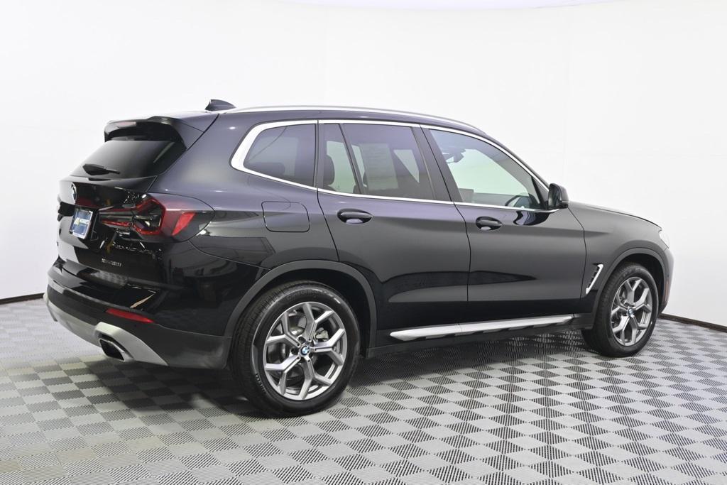 used 2024 BMW X3 car, priced at $49,990