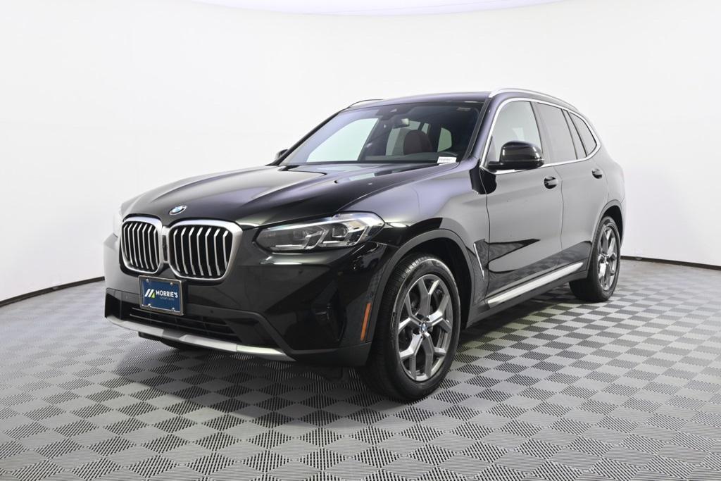 used 2024 BMW X3 car, priced at $49,990