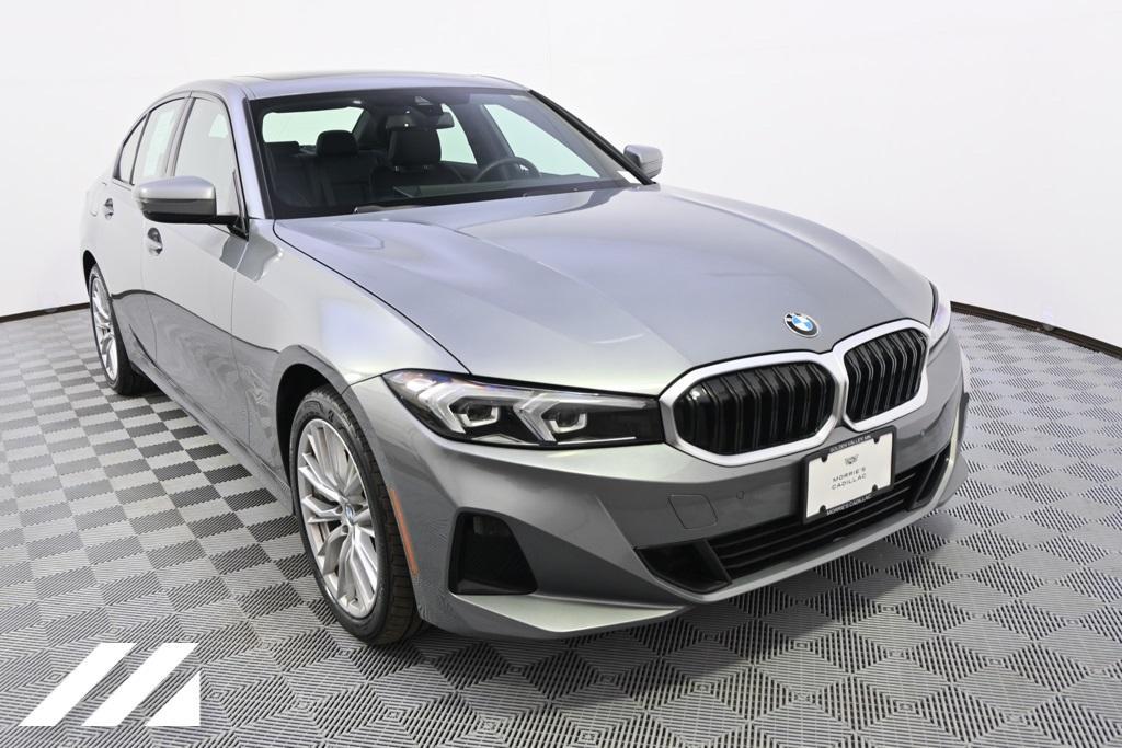 used 2023 BMW 330 car, priced at $36,998
