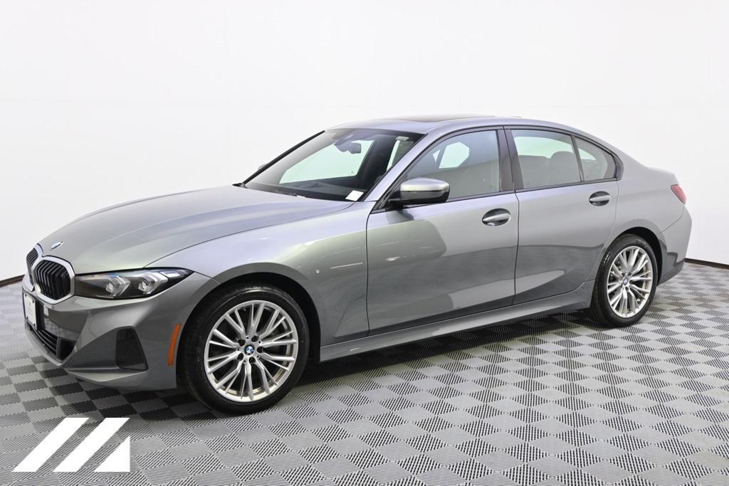 used 2023 BMW 330 car, priced at $38,349
