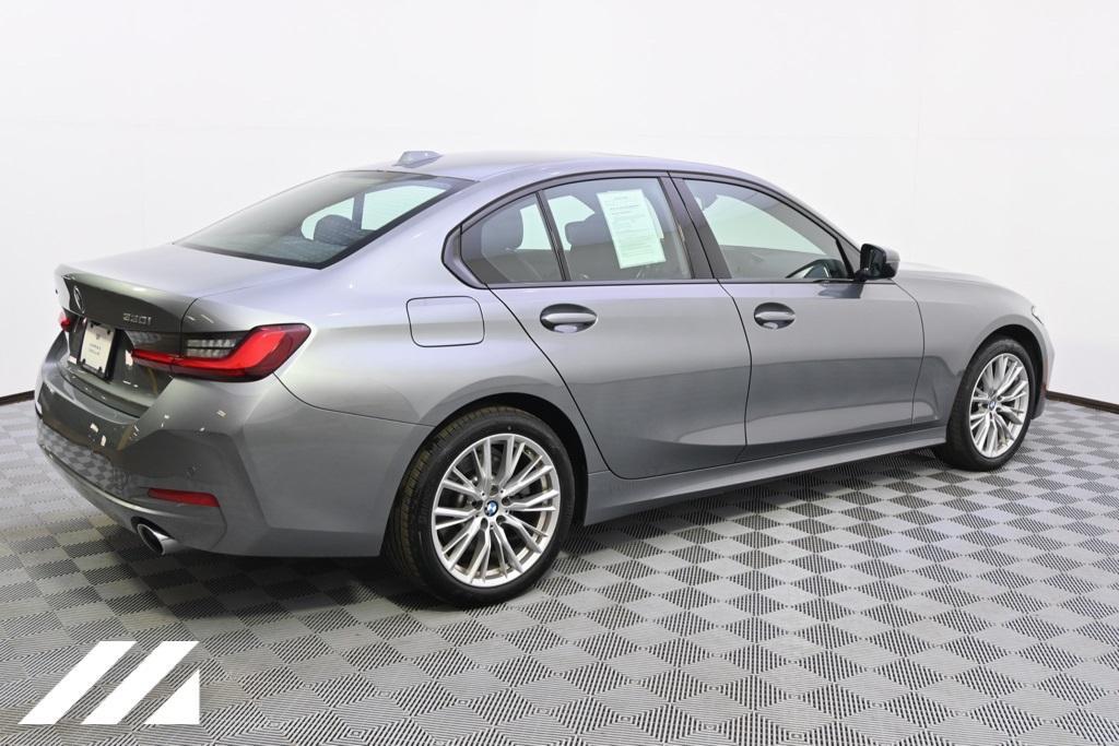 used 2023 BMW 330 car, priced at $36,998