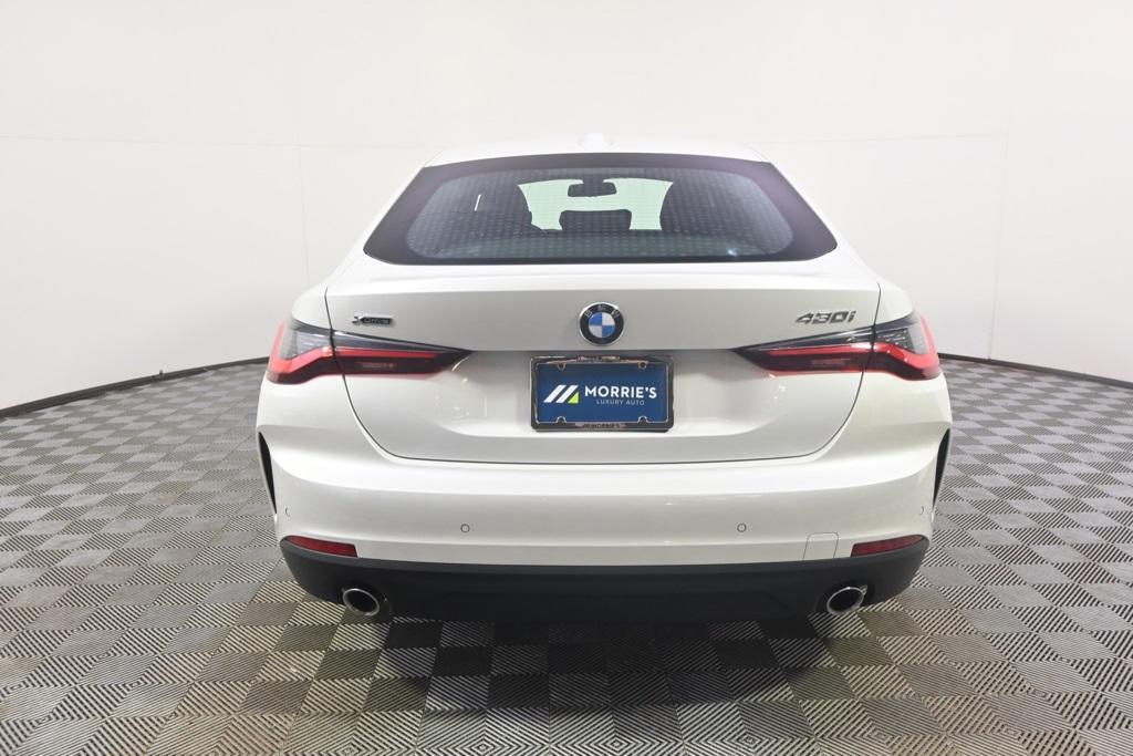 used 2024 BMW 430 Gran Coupe car, priced at $39,990