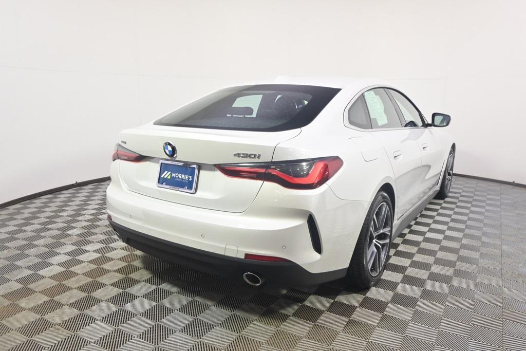 used 2024 BMW 430 Gran Coupe car, priced at $39,990